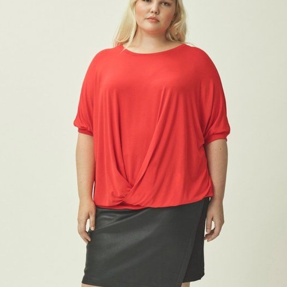 Universal Standard Tops - Universal Standard Senna Crossover Top 2XL